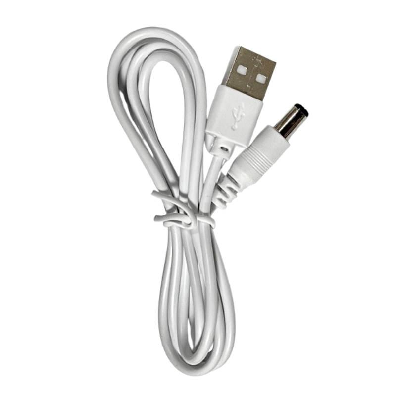 USB to DC5.5mm 給電ケーブル 長さ0.9m 90cm 充電ケーブル 10+10銅芯