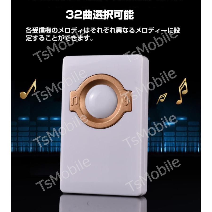 ストア ワイヤレスチャイム ドアベル 送信機1個と受信機2個 お得セット 無線チャイム atak.com.br ストア ワイヤレスチャイム ドアベル 送信機1個と受信機2個 お得セット 無線チャイム atak.com.br