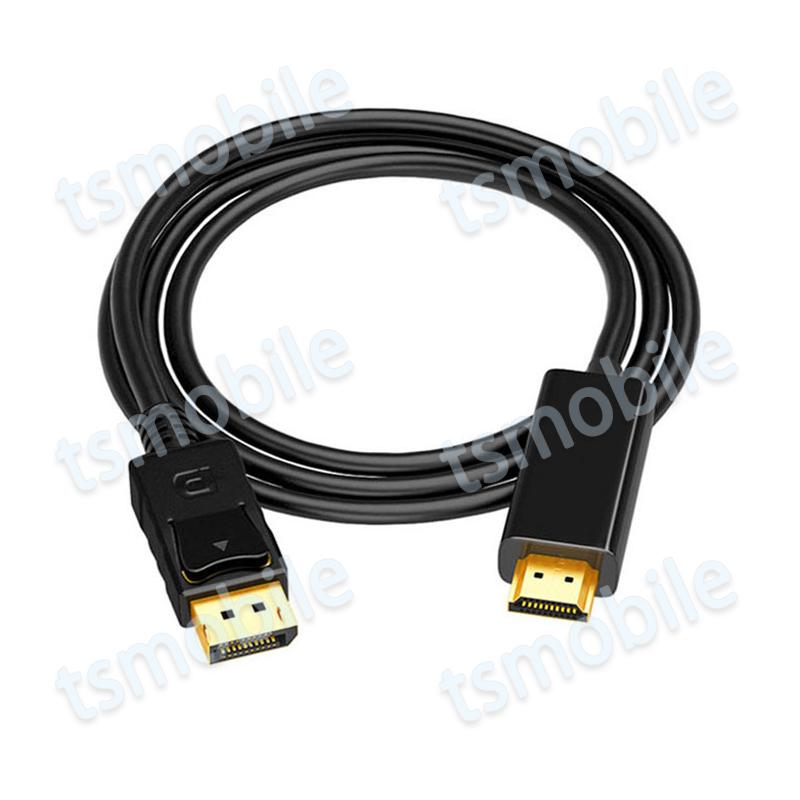 Displayport to HDMI 変換 ケーブル 1.8m dp hdmi 4K アダプタ オス DP HDMI ケーブルディスプレイポート ケーブル アダプター PC モニター ディスプレー接続｜tsmobile｜08