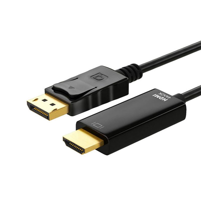 Displayport to HDMI 変換 ケーブル 1.8m dp hdmi 4K アダプタ オス DP HDMI ケーブルディスプレイポート ケーブル アダプター PC モニター ディスプレー接続｜tsmobile｜10