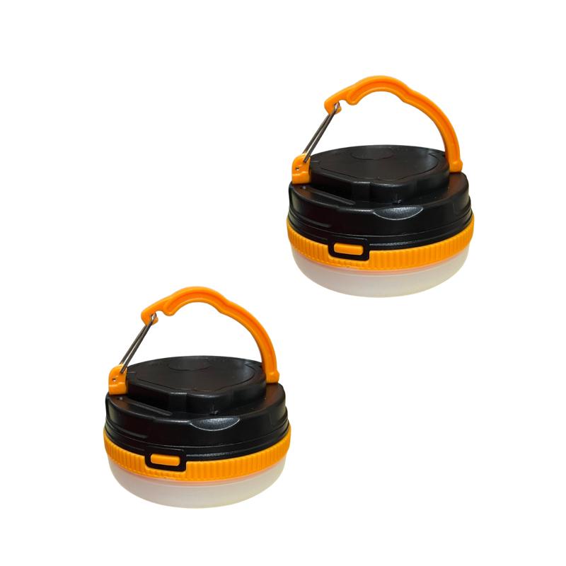 電池式 テントライト キャンプライト 2個セット 懐中電灯 防災グッズ