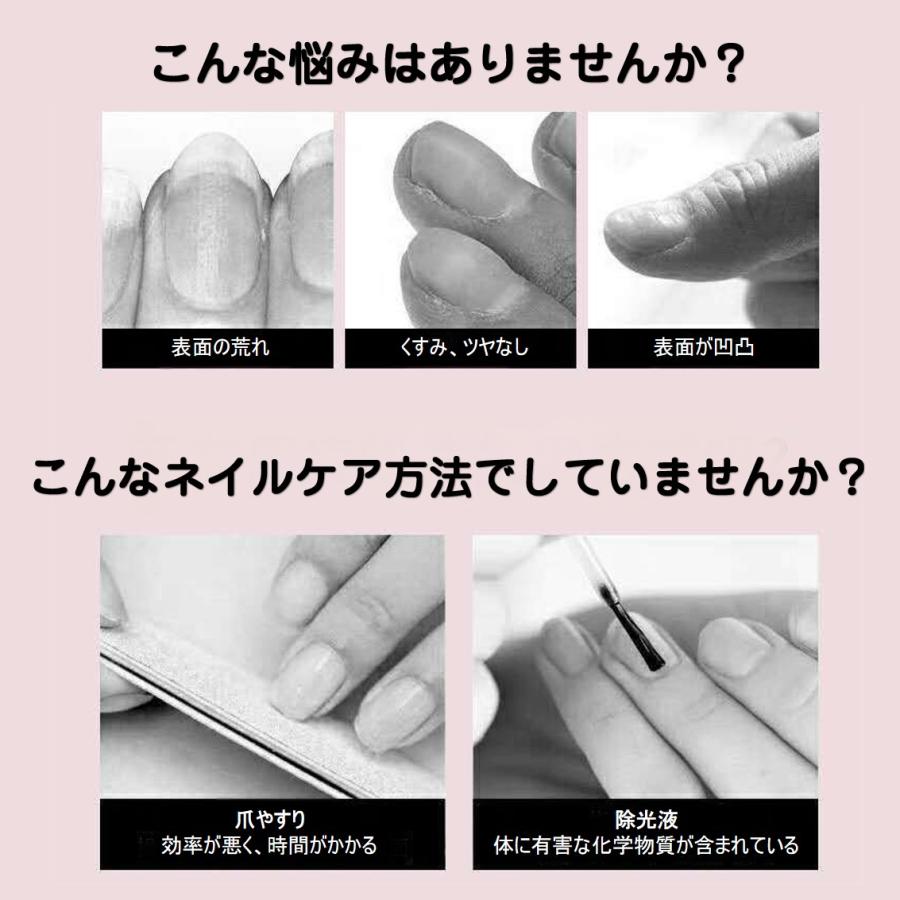 LEVIN ネイルケア機器 ホワイト Panasonic（パナソニック） ネイルケア