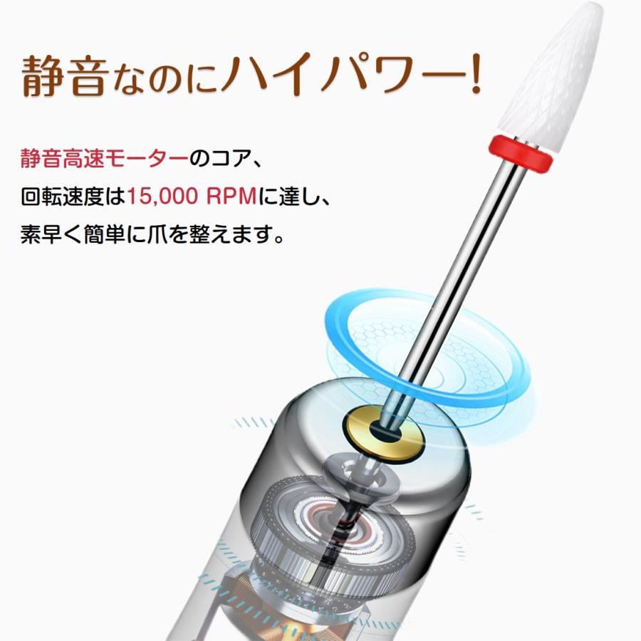 ネイルマシン 電動 ネイルポリッシュ リムーバー 初心者 女性 おすすめ