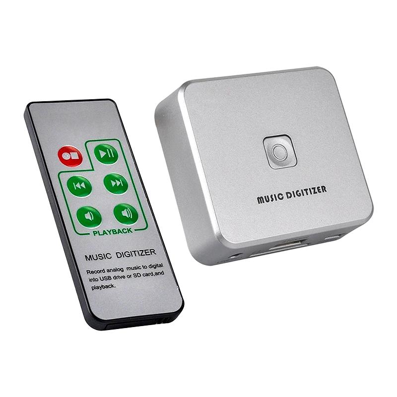 オーディオキャプチャー MP3 デジタル変換 USBメモリ SDカード 保存 PC