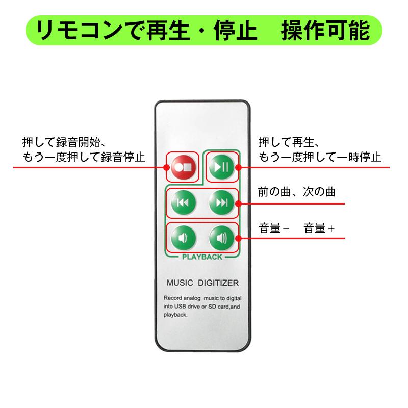 オーディオキャプチャー MP3 デジタル変換 USBメモリ SDカード 保存 PC