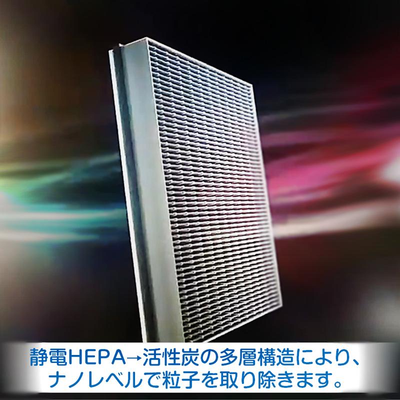 空気清浄機 交換 フィルター SHARP FZ-F28SF FZ-F30HFE シリーズ 対応 集塵 脱臭 シャープ 互換 ホコリ タバコ 消臭 花粉 対策 掃除 抗菌 プラズマクラスター |  | 09