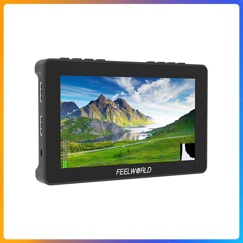 FEELWORLD F5 Pro 5.5インチ タッチスクリーン DSLRカメラフィールド