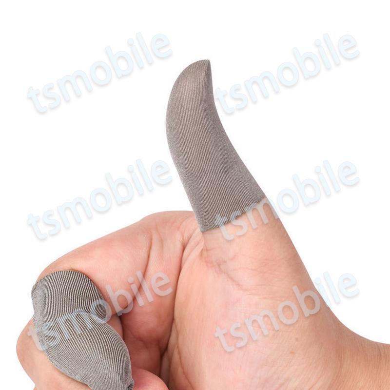 指サック エッジ円滑加工版 2枚入 スマホ タブレット iPhone iPad