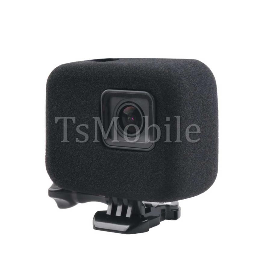 GoPro HERO7/HERO6/HERO5 アクセサリー 防風スポンジカバー 騒音 GoPro HERO7/HERO6/HERO5 アクセサリー 防風スポンジカバー 騒音
