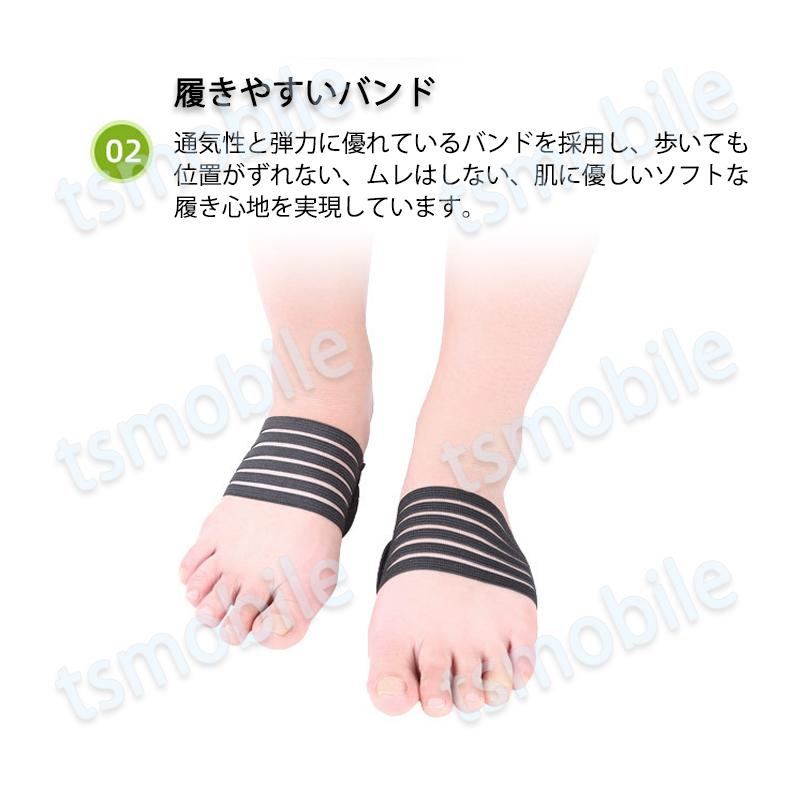 土踏まずサポーター 扁平足 インソール アーチインソール 扁平足サポーター アーチ サポーター 足裏 足底筋膜炎 足底腱膜炎 衝撃吸収 パッド 足 痛み 疲れ 軽減 |  | 05