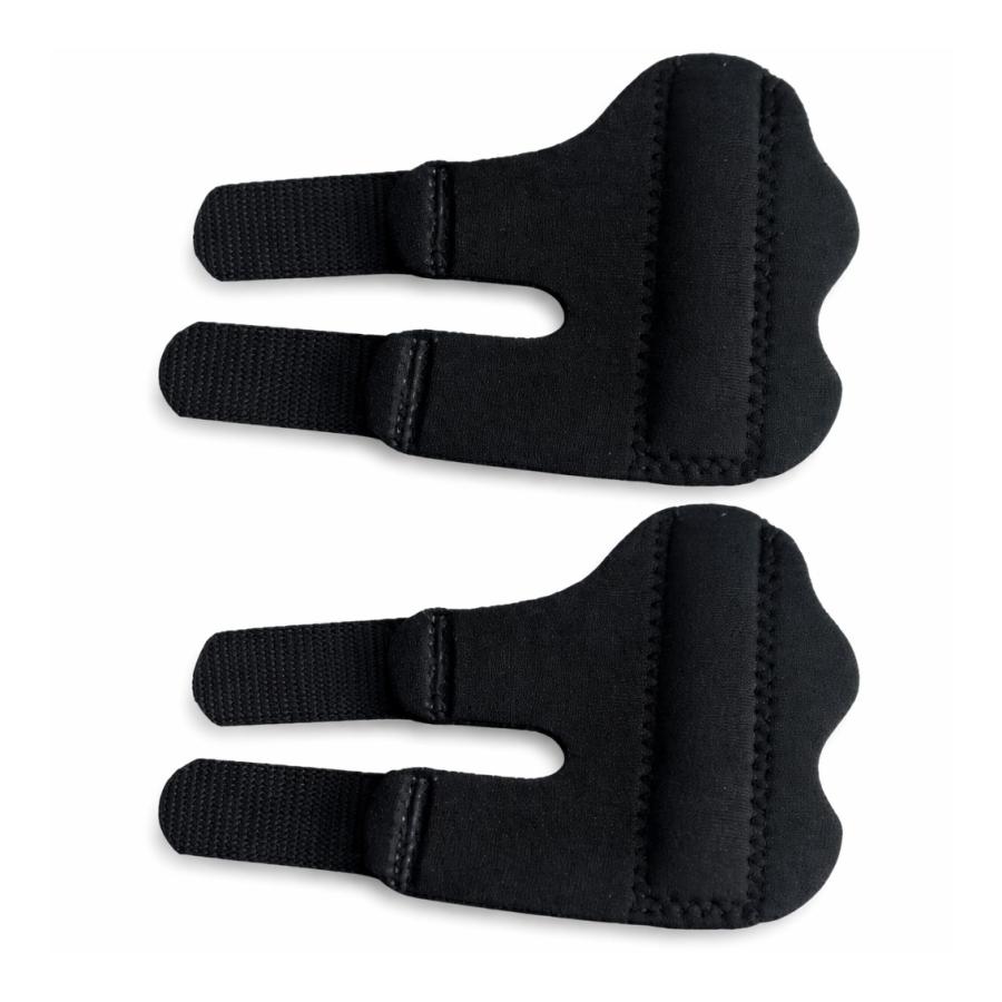 指サポーター 2枚セット 大人用 プレート内蔵 指 関節 サポート 保護 安定 親指 人差し指 中指 薬指 小指 フリーサイズ 左右兼用 通気性 スポーツ PC スマホ操作 |  | 02