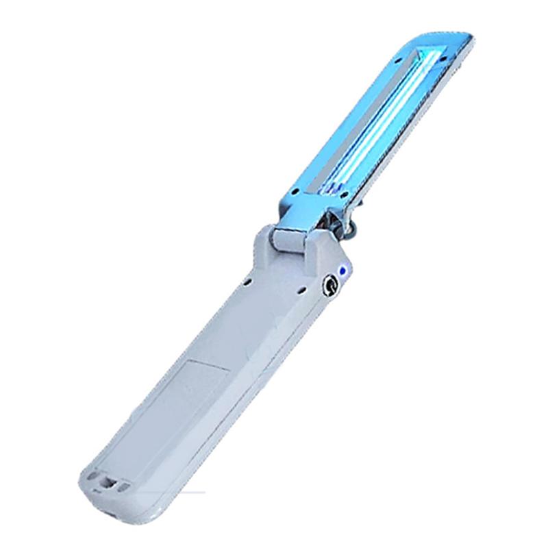 折り畳み 紫外線殺菌灯 UVC除菌器 ライト 殺菌 現金消毒 紙幣