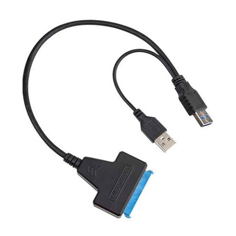 SATA USB 変換ケーブル ハードディスクリーダー 外付けhdd usb 2.5 3.5インチSSD HDD sata USB変換アダプター データ取り出しSATA3 USB 3.0 UASP対応｜tsmobile｜15