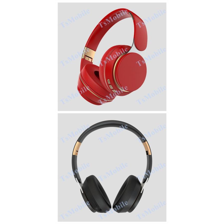 ワイヤレス ヘッドホンBluetooth 5 高音質 ステレオ ブルートゥース