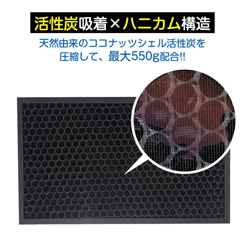 空気清浄機 交換 フィルター SHARP FZ-BX50HF FZ-BX50DF シリーズ 対応