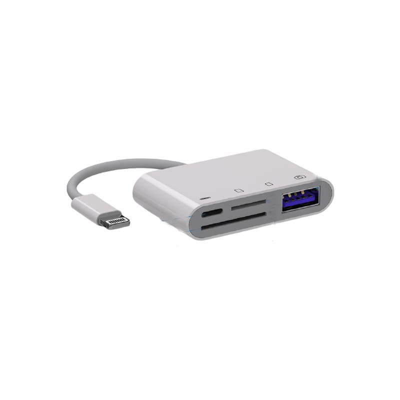 Lightning USB 3.0 OTG 変換アダプタ iPhone iPad