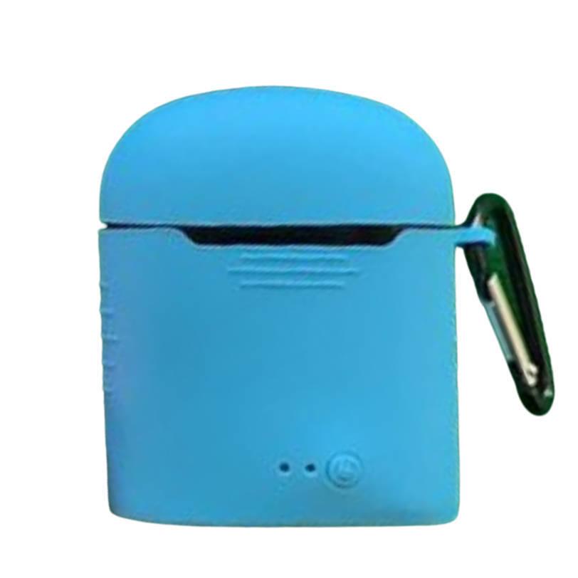 tws i7 シリコンケース ワイヤレスイヤホン用シリコンカバー 5色バリエーション フック付き |  | 02