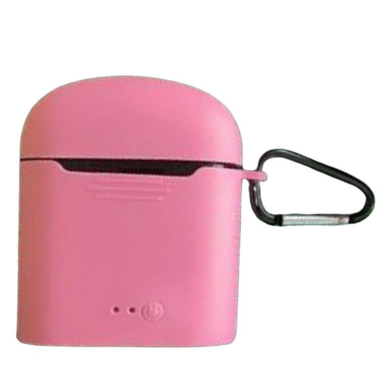 tws i7 シリコンケース ワイヤレスイヤホン用シリコンカバー 5色バリエーション フック付き |  | 05