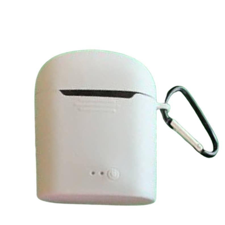 tws i7 シリコンケース ワイヤレスイヤホン用シリコンカバー 5色バリエーション フック付き |  | 04