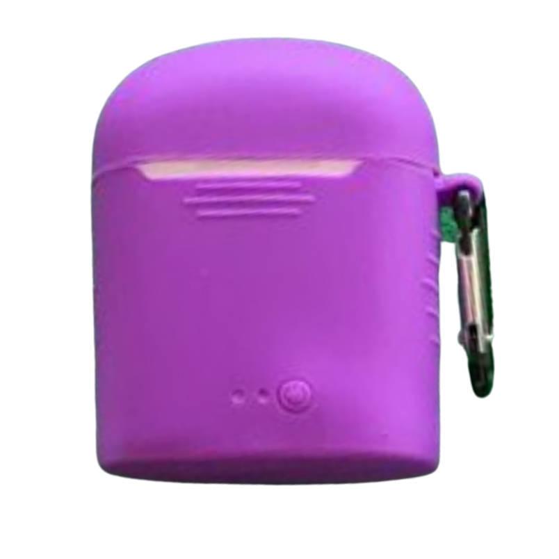 tws i7 シリコンケース ワイヤレスイヤホン用シリコンカバー 5色バリエーション フック付き |  | 03