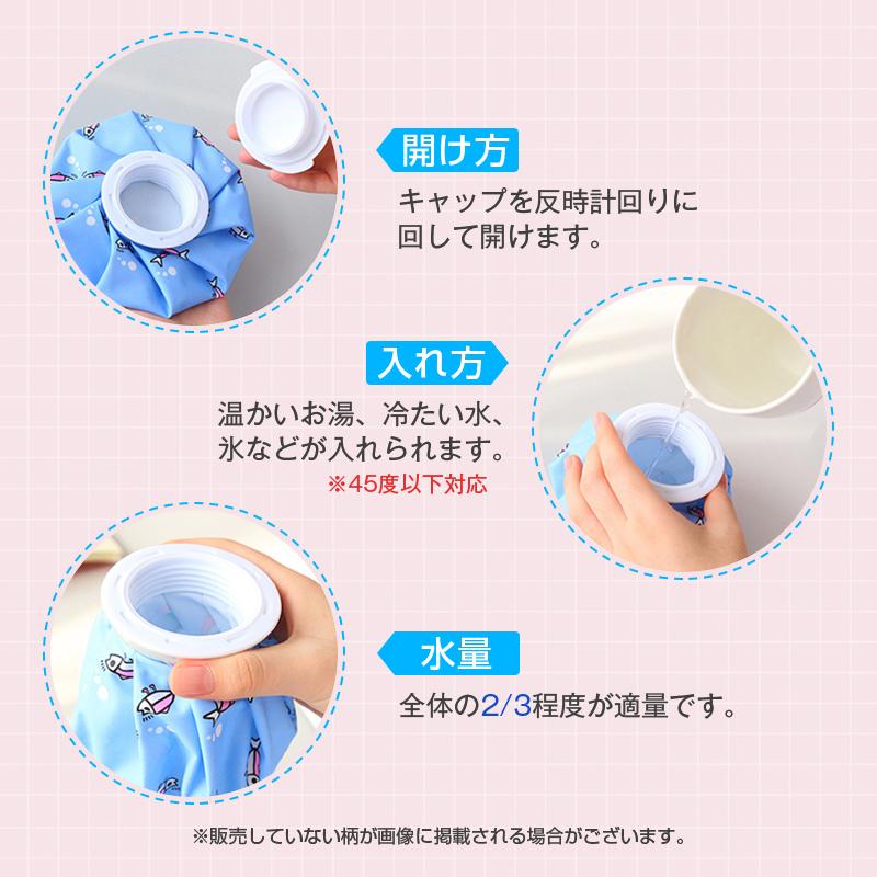 氷のう 2個 氷嚢 アイスパック 熱中症対策 子供 ミニ 軽量 温冷兼用