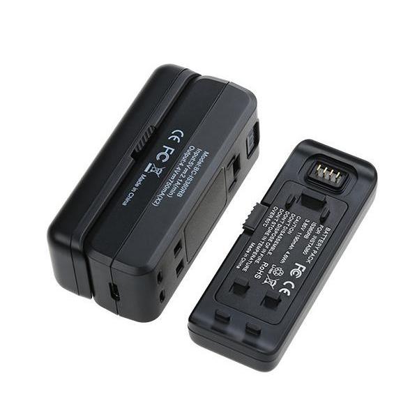 3点セット お得 Insta360 ONE R 対応 急速充電器1個 と バッテリー2本  