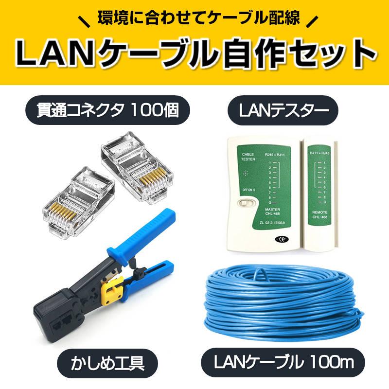驚きの値段 サンワサプライ LANケーブル自作工具キット LAN-TLKIT2