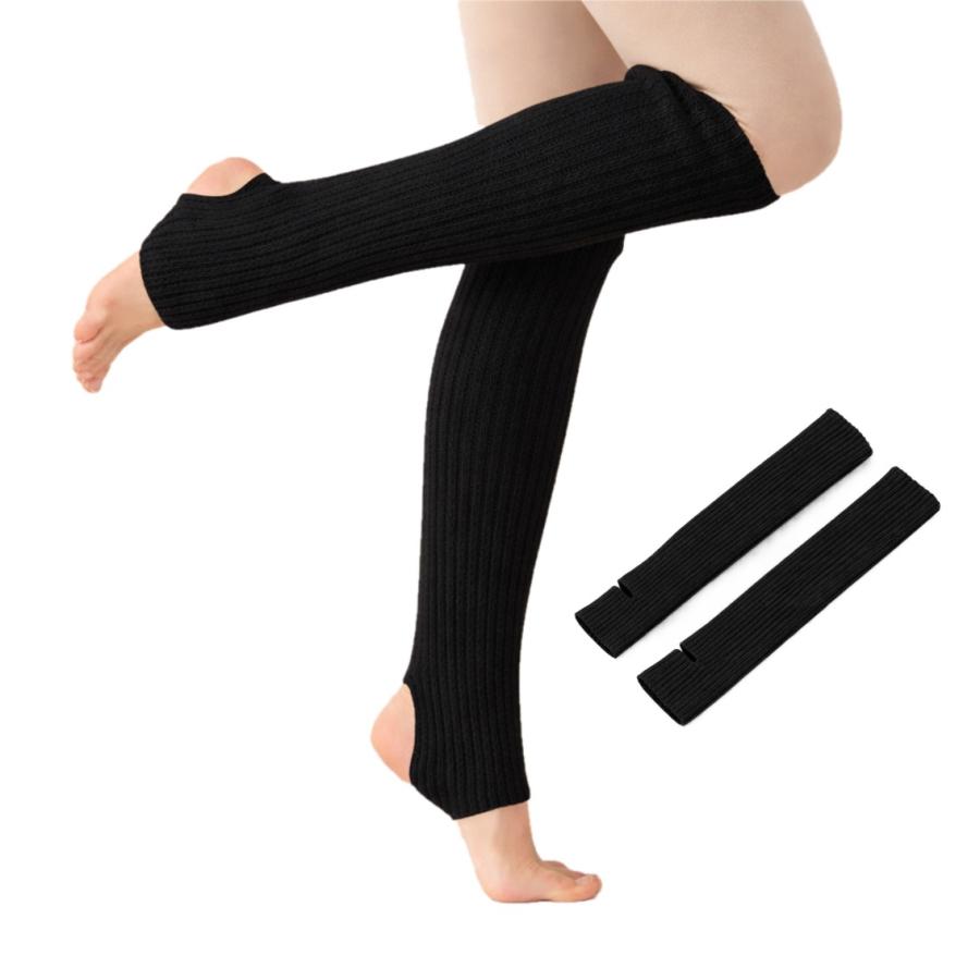 レッグウォーマー バレエ ヨガ ダンス トレンカ かかと 穴あき ヨガソックス ピラティス 柔らか ニット ショート 40cm 子供 大人 レディース おしゃれ かわいい |  | 01