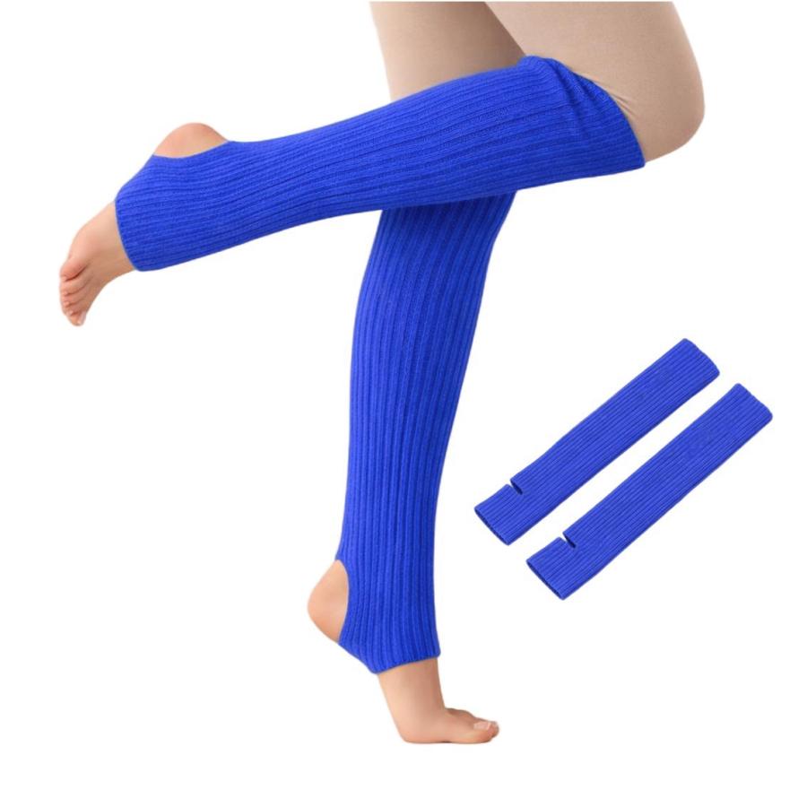 レッグウォーマー バレエ ヨガ ダンス トレンカ かかと 穴あき ヨガソックス ピラティス 柔らか ニット ショート 40cm 子供 大人 レディース おしゃれ かわいい |  | 02