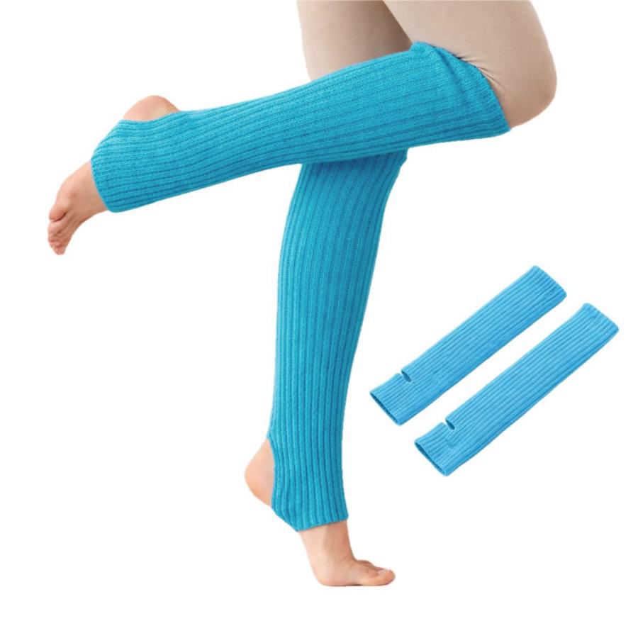 レッグウォーマー バレエ ヨガ ダンス トレンカ かかと 穴あき ヨガソックス ピラティス 柔らか ニット ショート 40cm 子供 大人 レディース おしゃれ かわいい |  | 06