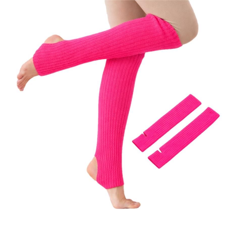 レッグウォーマー バレエ ヨガ ダンス トレンカ かかと 穴あき ヨガソックス ピラティス 柔らか ニット ショート 40cm 子供 大人 レディース おしゃれ かわいい |  | 07