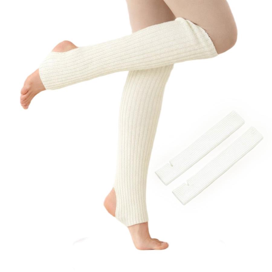 レッグウォーマー バレエ ヨガ ダンス トレンカ かかと 穴あき ヨガソックス ピラティス 柔らか ニット ショート 40cm 子供 大人 レディース おしゃれ かわいい |  | 08