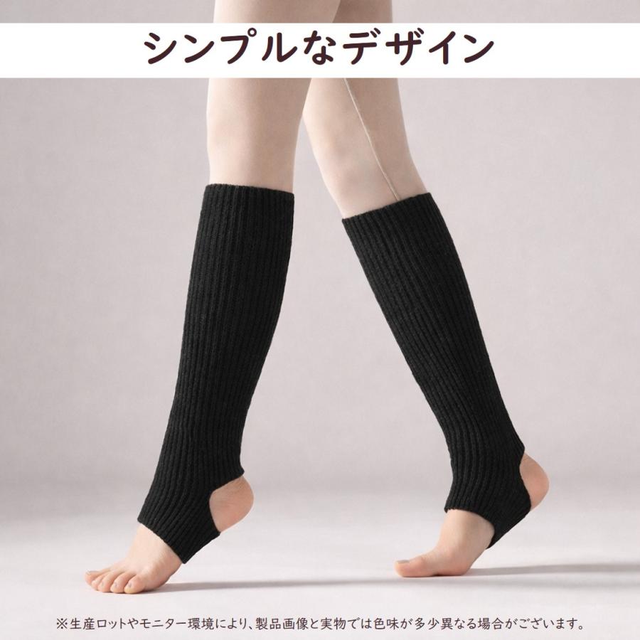 レッグウォーマー バレエ ヨガ ダンス トレンカ かかと 穴あき ヨガソックス ピラティス 柔らか ニット ショート 40cm 子供 大人 レディース おしゃれ かわいい |  | 13