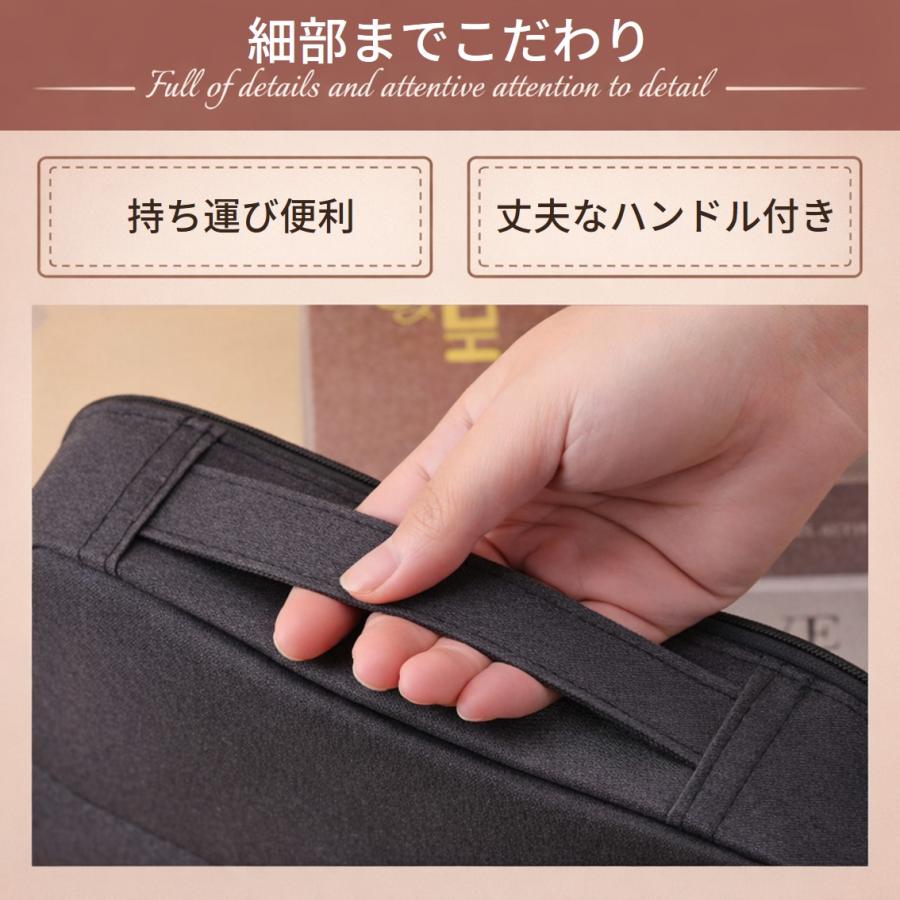 化粧ポーチ 縦型 自立 大容量 仕切り付き 撥水 コスメポーチ メイクポーチ バニティ 小物入れ ブラシ入れ 大きめ 収納 おしゃれ かわいい 旅行 トラベルポーチ |  | 15