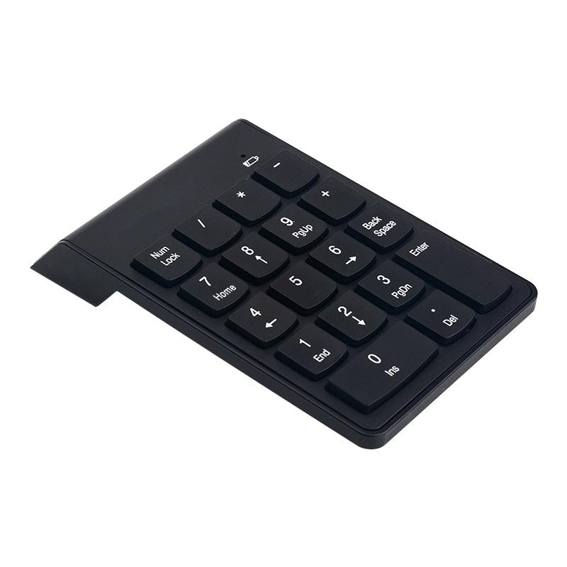 テンキー テンキーパッド ワイヤレス 無線 USB 2.4G 薄型 軽量 静音 パソコン PC ノートPC キーボード Windows Mac 対応 ビジネス 出張 経理 事務 会計 数字入力 |  | 09