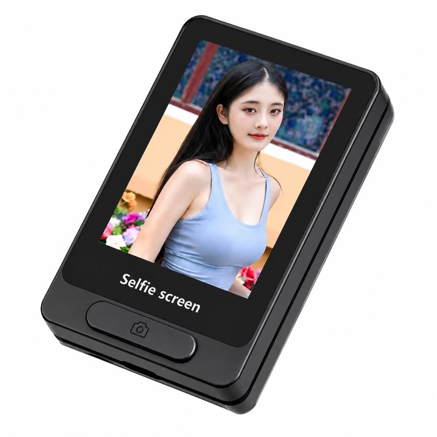 【新品未使用】自撮り用モニターMagnetic Selfie セルフィー 自撮りモニター スマホ 外カメラ セルフィー MagSafe対応 ミラーリング