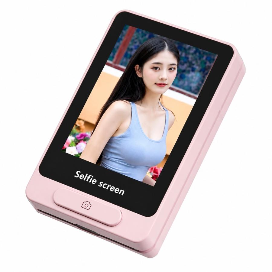 【新品未使用】自撮り用モニターMagnetic Selfie セルフィー 自撮りモニター スマホ 外カメラ セルフィー MagSafe対応 ミラーリング