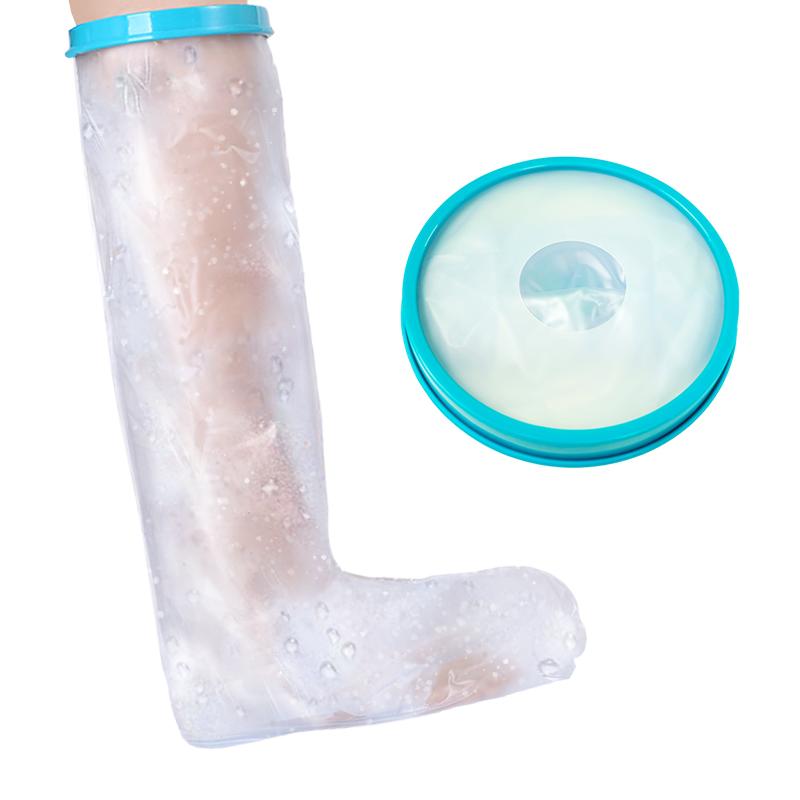 ギプスカバー 腕 手 足 脚 子供 大人 防水 シリコン お風呂 シャワー 傷口 保護 ギプス 濡れない 繰り返し使える 脱着簡単 入浴 怪我 傷 火傷 包帯 骨折 手術後 |  | 02