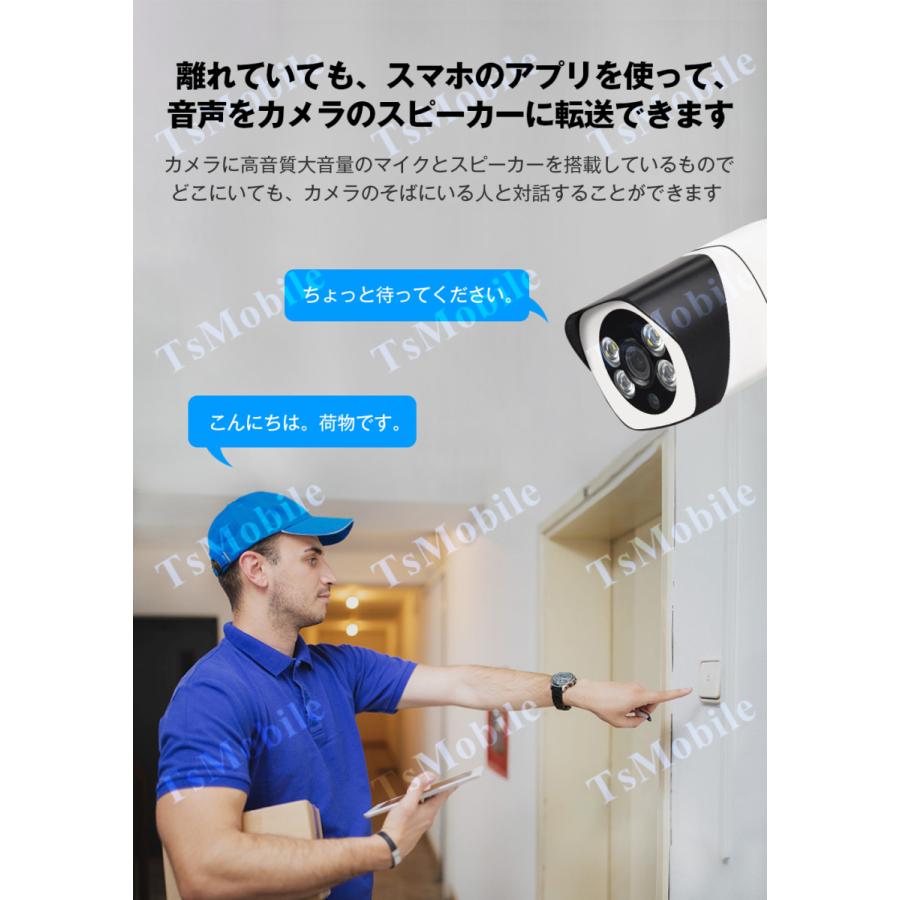 IP防犯カメラ 400万画素 夜間フルカラー屋外 家庭用 IP防犯カメラ 400万画素 夜間フルカラー屋外 家庭用