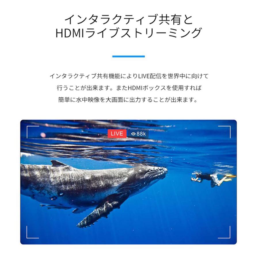 [即日発送] QYSEA FIFISH V6 水中ドローン 【DGJ4109588402】(149314円)