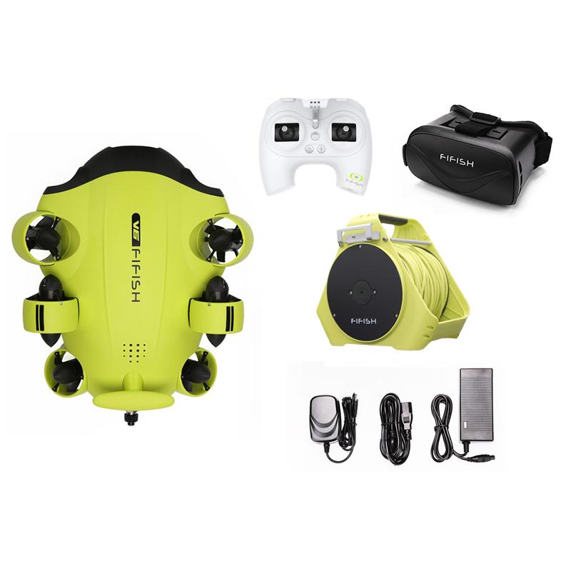 [即日発送] QYSEA FIFISH V6 水中ドローン 【DGJ4109588402】(149314円)