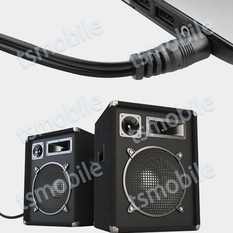 3.5mmオス RCAオス 3メートル 変換ケーブル  RCA赤/白端子⇔3.5mm AUX 端子 変換アダプタ 3m AV 2Pin スマホ スピーカー アンプ オーディオ設備の接続 |  | 06