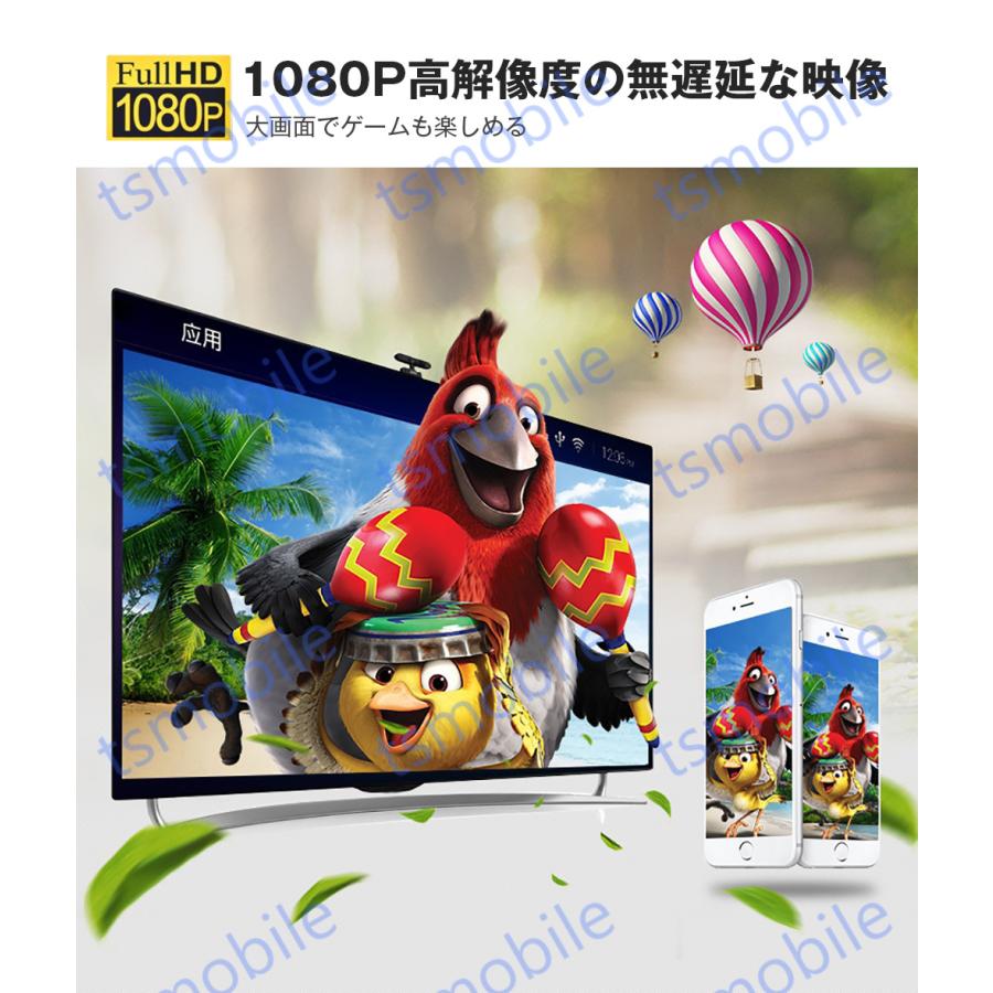 赤TypeC HDMI変換ケーブル1080P HD画質 Type-C Digital AVアダプタ HDMI 変換アダプター マックブック Macbook iPad Pro Galaxy Huawei P30 Pro |  | 09