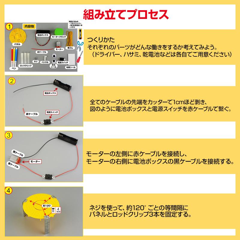 工作キット らくがきロボット ペン くるくる回る 電池式 子供 おもちゃ 図工 制作 DIY 自由研究 夏休み 冬休み 小学生 組み立て簡単 キッズ 誕生日 プレゼント |  | 05