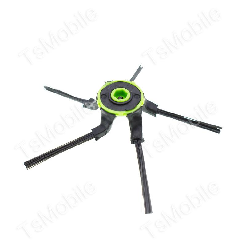 irobot S9 S9+用ブラシ 黒毛コーナーブラシ 緑プラスチック