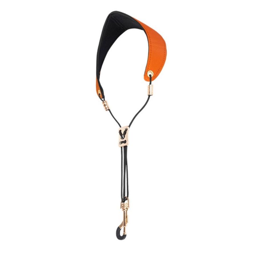 Dante Straps サックス ネックストラップ 本革 サックス ネックストラップ サックスストラップ 本革 ネックパッド付き