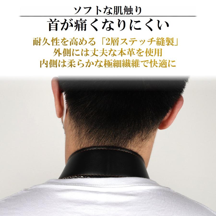サックス ネックストラップ サックスストラップ 本革 ネックパッド付き