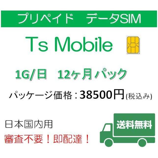格安SIM docomo モバイルデータ通信専用 4G 日本国内 ドコモ 高速データ容量1G/日 12ヶ月プラン Docomo レンタルSIM 1年間パック プリペイドsim |  | 01