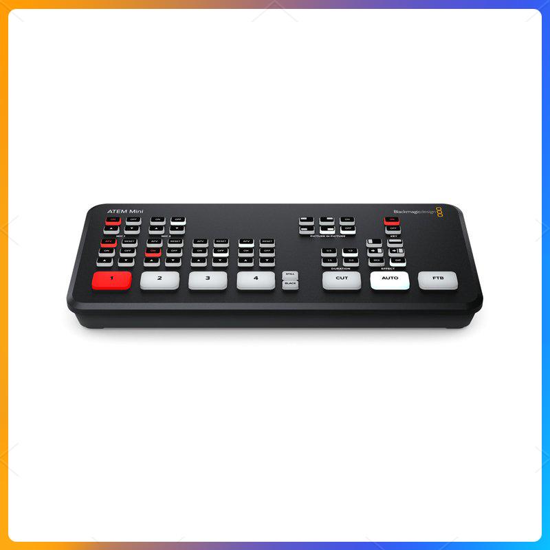 ATEM mini スイッチャー ATEM Mini | Blackmagic Design