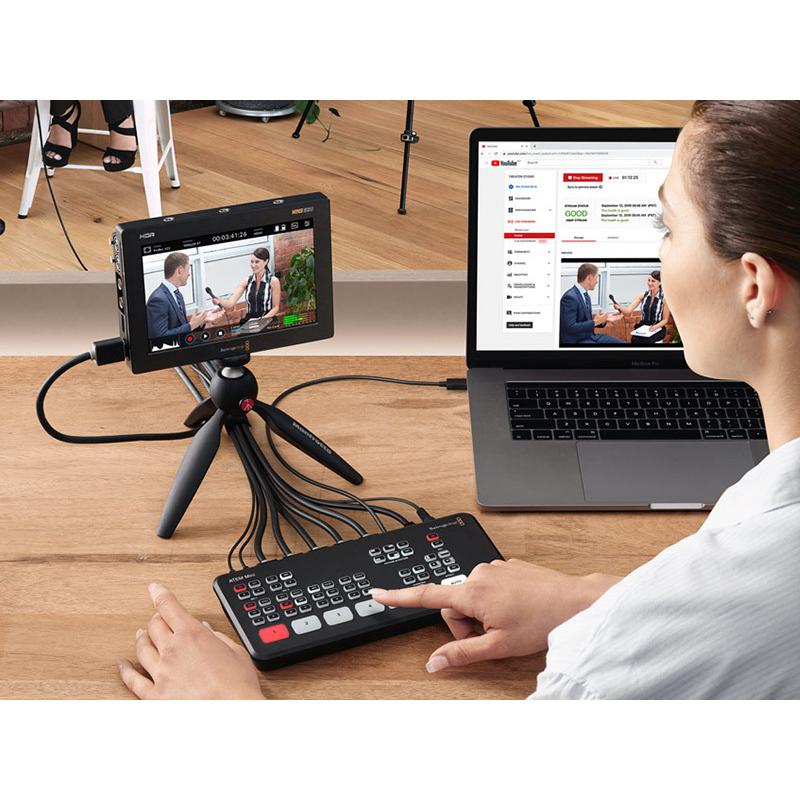 Blackmagic ATEM Mini Pro ISO スイッチャー : TSモバイル